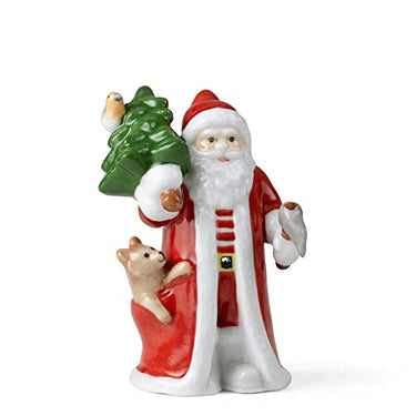 Royal Copenhagen Collectibles Santa Claus Dekorationsfigur 2023, aus Porzellan gefertigt, Höhe: 11 cm, 1066052 im Sale